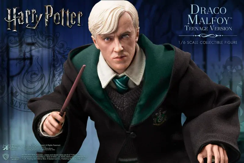 Figurka Draco Malfoy Teenager School Uniform Version - Harry Potter My Favourite Movie Action Figure 1/6