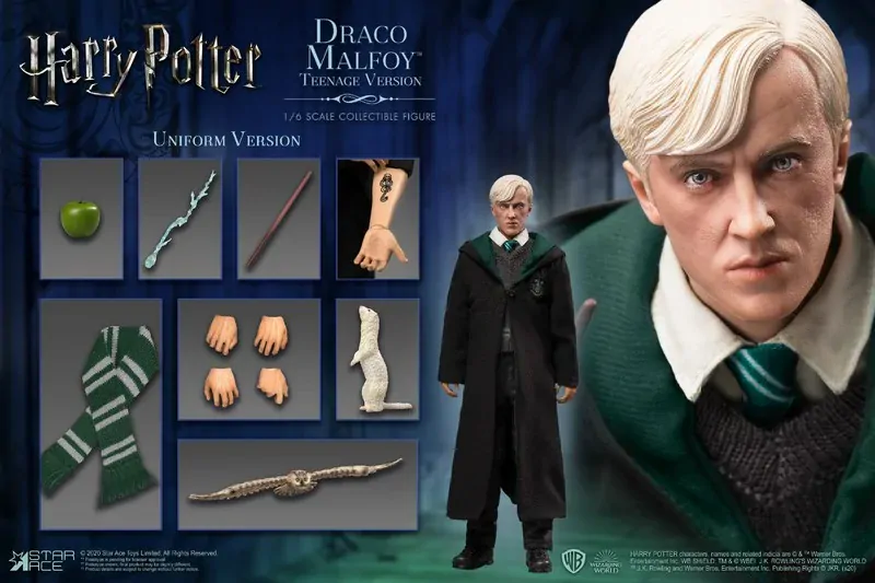Figurka Draco Malfoy Teenager School Uniform Version - Harry Potter My Favourite Movie Action Figure 1/6