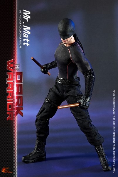 Figurka Daredevil (Mr. Matt Dark Warrior) - Daredevil TV Series 1/6 Action Figure