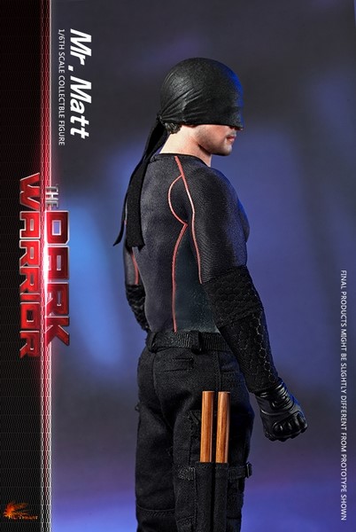 Figurka Daredevil (Mr. Matt Dark Warrior) - Daredevil TV Series 1/6 Action Figure