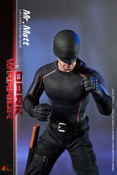 Figurka Daredevil (Mr. Matt Dark Warrior) - Daredevil TV Series 1/6 Action Figure