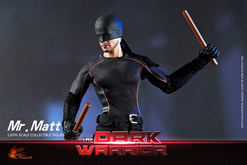 Figurka Daredevil (Mr. Matt Dark Warrior) - Daredevil TV Series 1/6 Action Figure