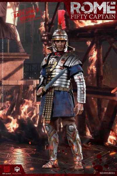 Figurka Fifty Captain Battlefield Edition - Rome Empire Corps 1/6 Action Figure 
