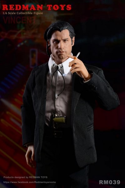 Figurka Vincent Vega (Vincent) - Pulp Fiction 1/6 Movie Action Figure