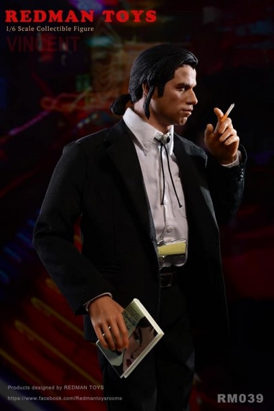 Figurka Vincent Vega (Vincent) - Pulp Fiction 1/6 Movie Action Figure