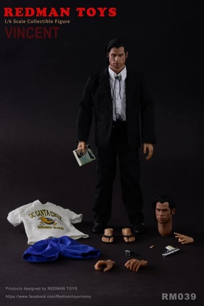 Figurka Vincent Vega (Vincent) - Pulp Fiction 1/6 Movie Action Figure