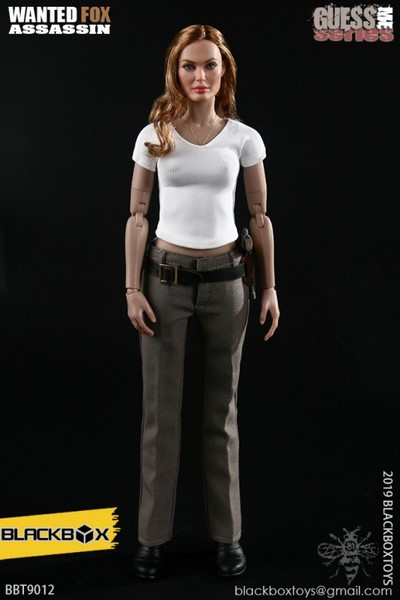 Figurka Fox Assassin (Angelina Jolie) - Wanted 1/6 Movie Action Figure