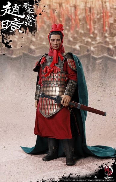 Figurka  Zhao Kuang - Warring States Series 1/6 Action Figure