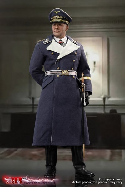 Figurka Kurt Arthur Benno Student - WWII General Der Fallschirmtruppe 1/6 Action Figure