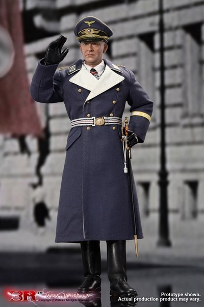 Figurka Kurt Arthur Benno Student - WWII General Der Fallschirmtruppe 1/6 Action Figure