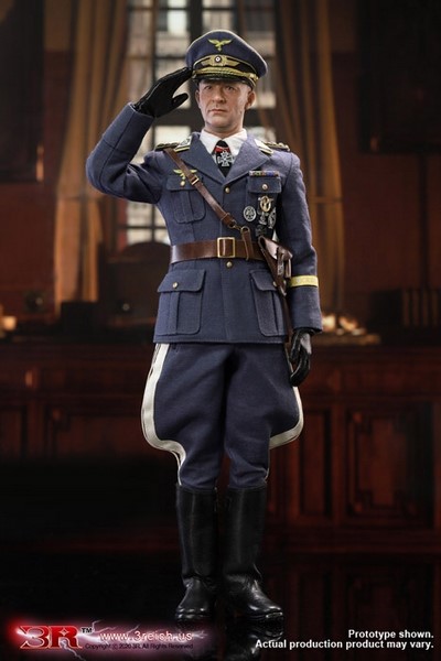 Figurka Kurt Arthur Benno Student - WWII General Der Fallschirmtruppe 1/6 Action Figure