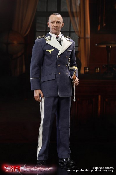 Figurka Kurt Arthur Benno Student - WWII General Der Fallschirmtruppe 1/6 Action Figure