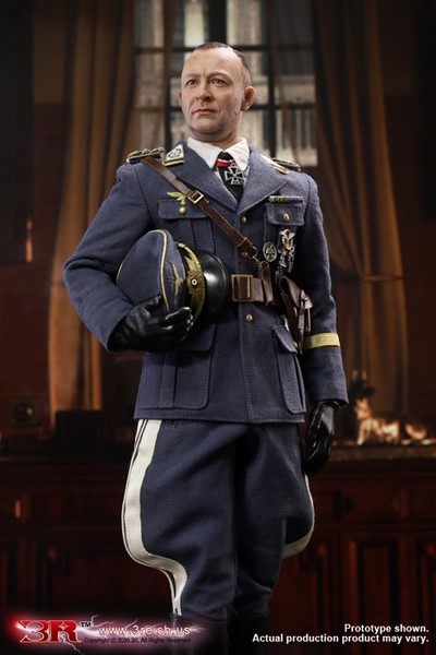 Figurka Kurt Arthur Benno Student - WWII General Der Fallschirmtruppe 1/6 Action Figure