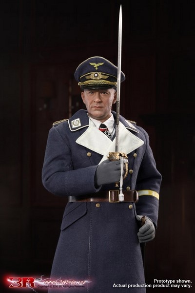 Figurka Kurt Arthur Benno Student - WWII General Der Fallschirmtruppe 1/6 Action Figure