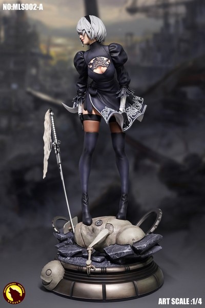 Soška NieR Automata 1/4 Scale Statue