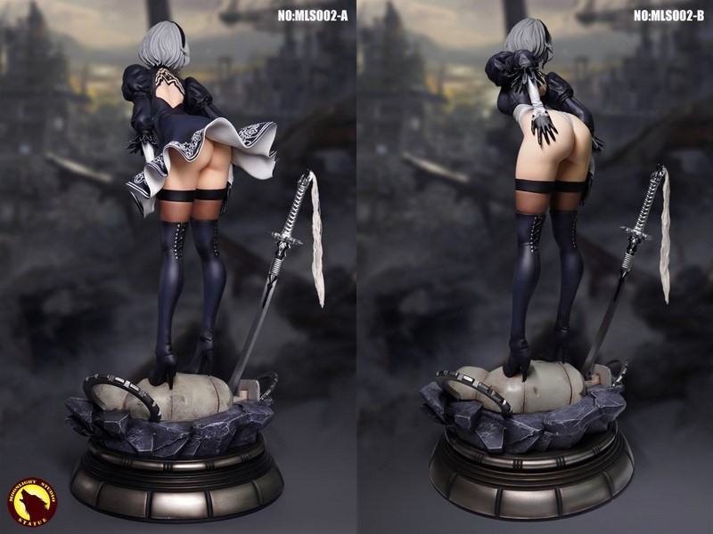 Soška NieR Automata 1/4 Scale Statue