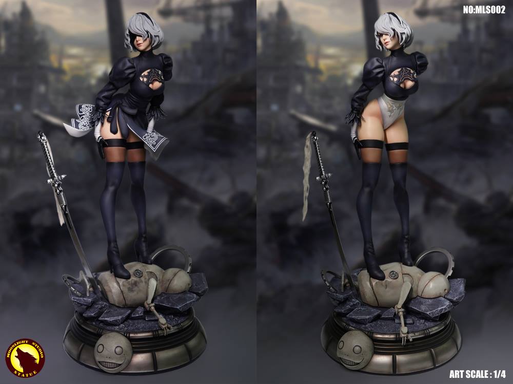 Soška NieR Automata 1/4 Scale Statue