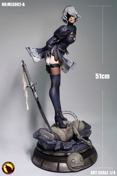 Soška NieR Automata 1/4 Scale Statue