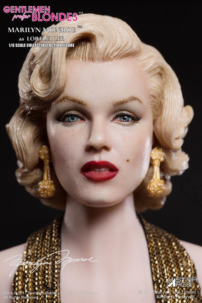 Figurka Marilyn Monroe - Gentlemen Prefer Blondes My Favourite Legend Figure 1/6