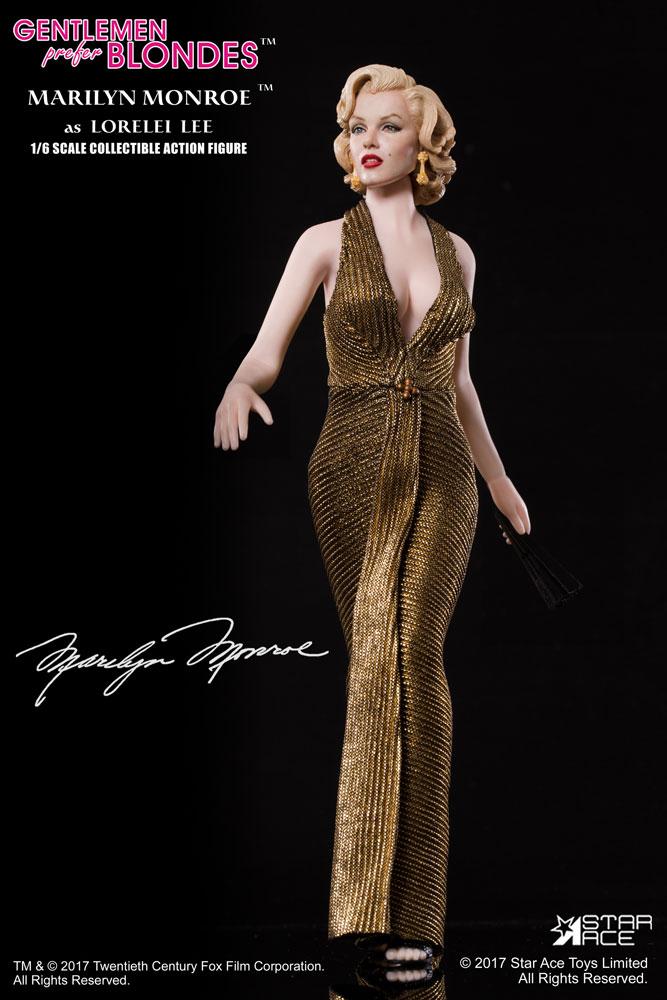 Figurka Marilyn Monroe - Gentlemen Prefer Blondes My Favourite Legend Figure 1/6