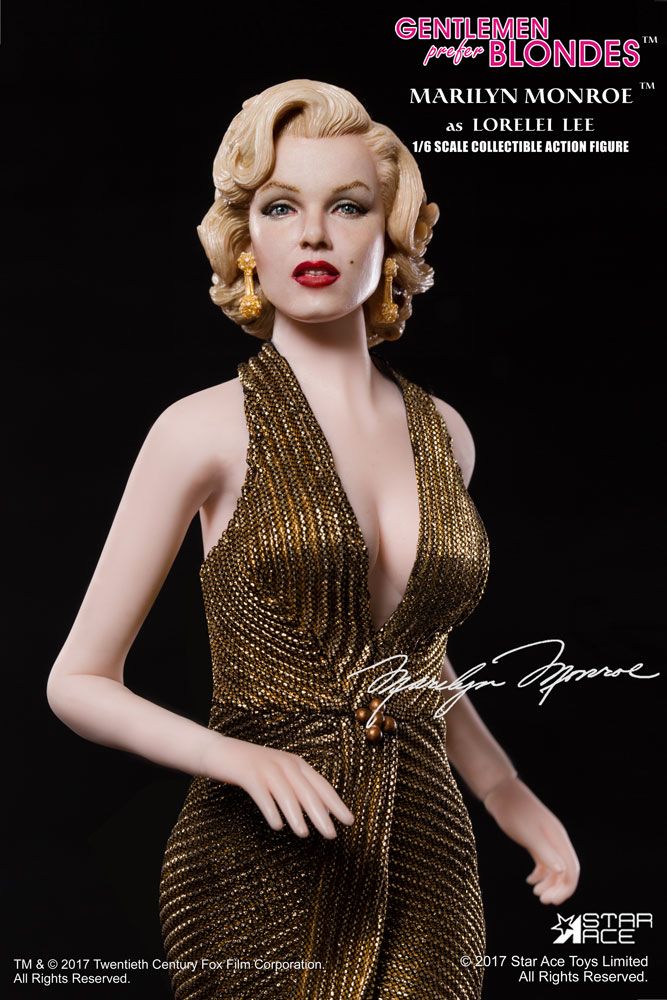 Figurka Marilyn Monroe - Gentlemen Prefer Blondes My Favourite Legend Figure 1/6