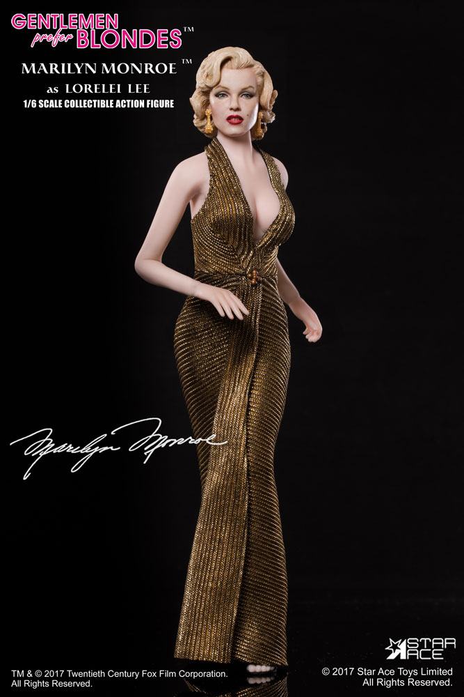 Figurka Marilyn Monroe - Gentlemen Prefer Blondes My Favourite Legend Figure 1/6