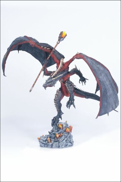 Figurka SORCERERS DRAGON - MCFARLANE’S DRAGONS: QUEST FOR THE LOST KING SERIES 2