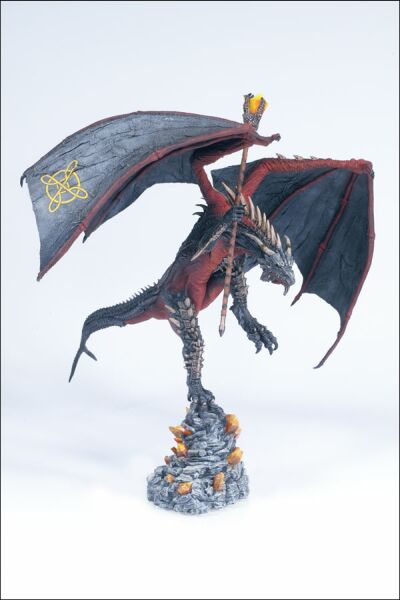 Figurka SORCERERS DRAGON - MCFARLANE’S DRAGONS: QUEST FOR THE LOST KING SERIES 2