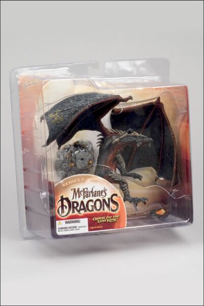 Figurka SORCERERS DRAGON - MCFARLANE’S DRAGONS: QUEST FOR THE LOST KING SERIES 2