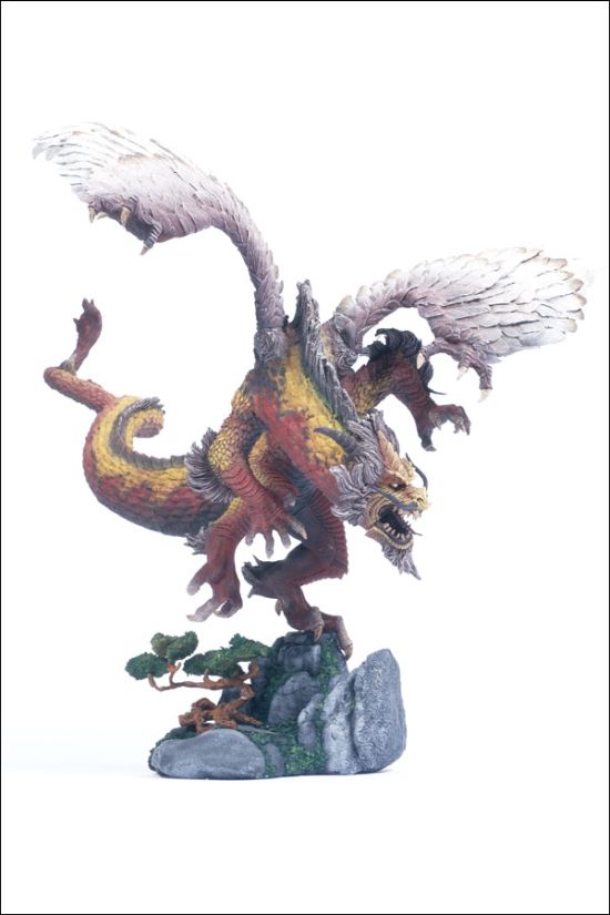Figurka FIRE DRAGON CLAN 2 - MCFARLANE'S DRAGONS SERIES 2: QUEST FOR THE LOST KING