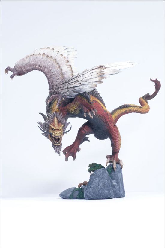Figurka FIRE DRAGON CLAN 2 - MCFARLANE'S DRAGONS SERIES 2: QUEST FOR THE LOST KING