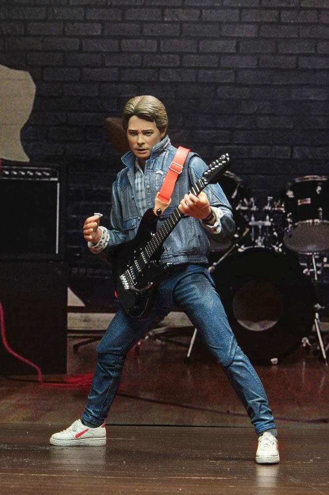 Figurka Ultimate Marty McFly (Audition) - Back to the Future Action Figure