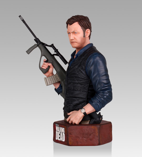 Bysta The Governor - The Walking Dead Bust 1/6 - Živí mrtví - Gentle Giant