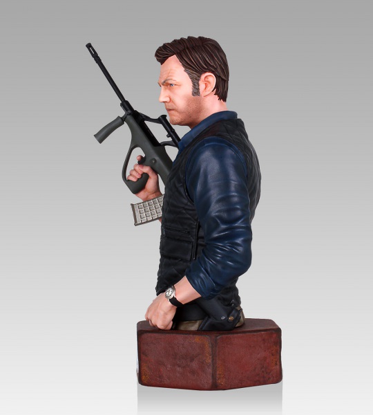 Bysta The Governor - The Walking Dead Bust 1/6 - Živí mrtví - Gentle Giant
