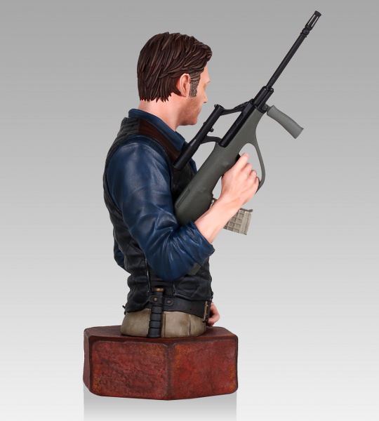 Bysta The Governor - The Walking Dead Bust 1/6 - Živí mrtví - Gentle Giant