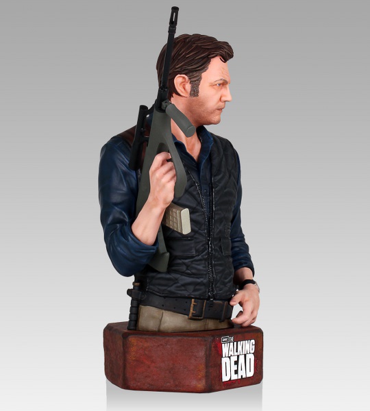 Bysta The Governor - The Walking Dead Bust 1/6 - Živí mrtví - Gentle Giant