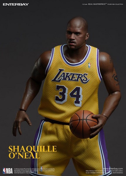 Figurka Shaquille O'Neal - NBA Collection Real Masterpiece Action Figure 1/6