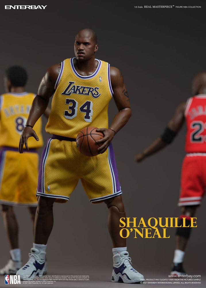 Figurka Shaquille O'Neal - NBA Collection Real Masterpiece Action Figure 1/6