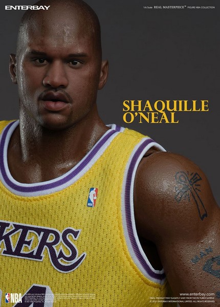 Figurka Shaquille O'Neal - NBA Collection Real Masterpiece Action Figure 1/6