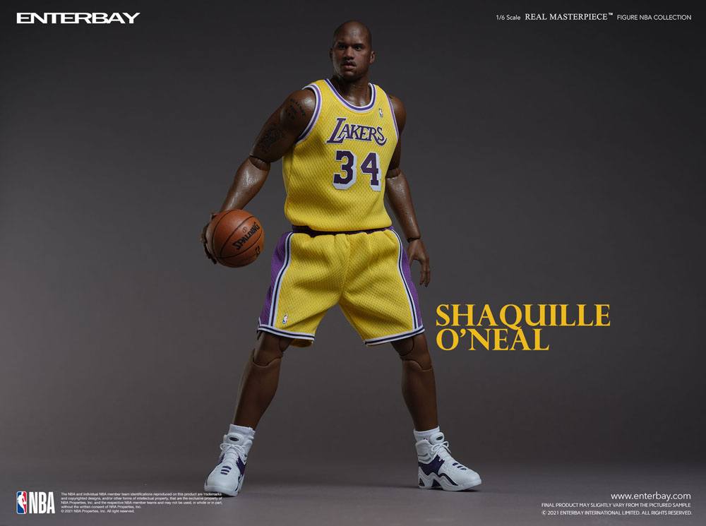 Figurka Shaquille O'Neal - NBA Collection Real Masterpiece Action Figure 1/6