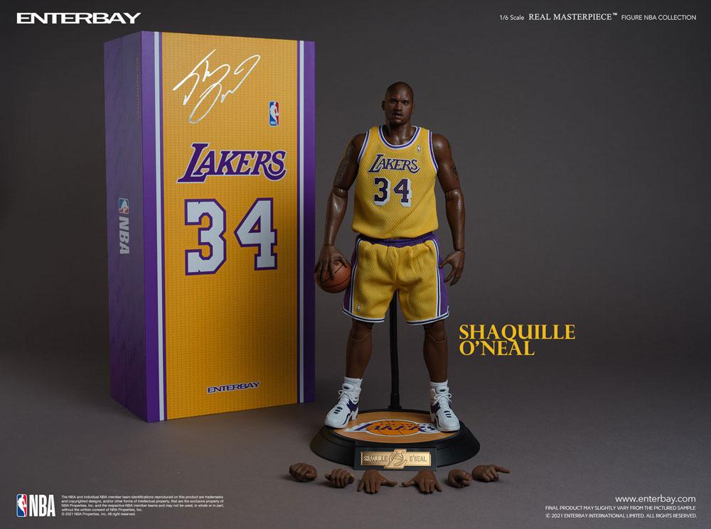 Figurka Shaquille O'Neal - NBA Collection Real Masterpiece Action Figure 1/6