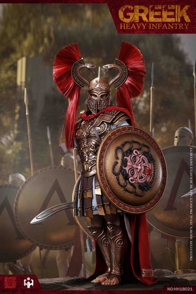 Figurka Greek Heavy Infantry - Imperial Army 1/6 Action Figure