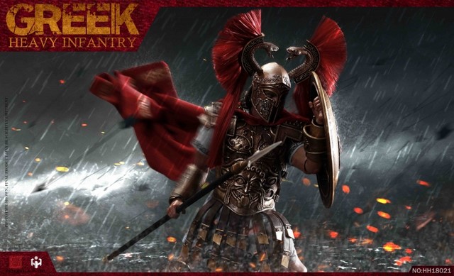 Figurka Greek Heavy Infantry - Imperial Army 1/6 Action Figure
