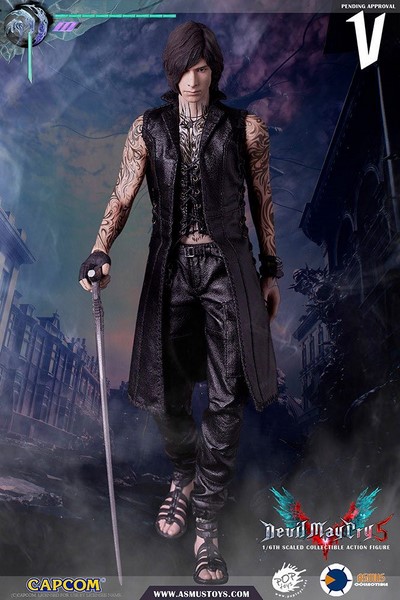 Figurka V - Devil May Cry 5 Action Figure 1/6