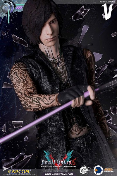 Figurka V - Devil May Cry 5 Action Figure 1/6