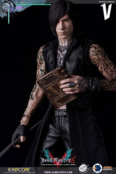 Figurka V - Devil May Cry 5 Action Figure 1/6