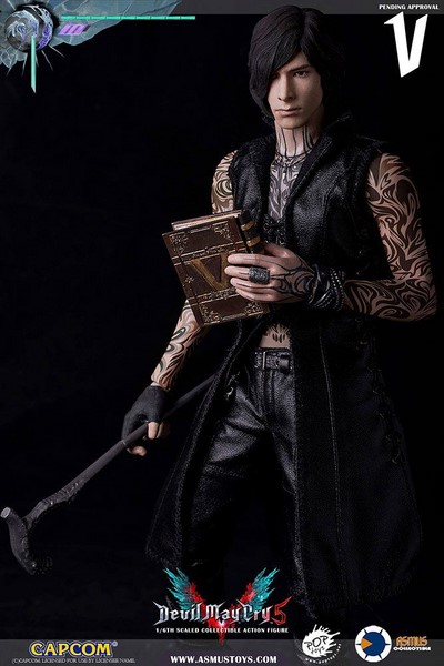 Figurka V - Devil May Cry 5 Action Figure 1/6