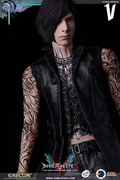 Figurka V - Devil May Cry 5 Action Figure 1/6