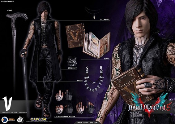 Figurka V - Devil May Cry 5 Action Figure 1/6
