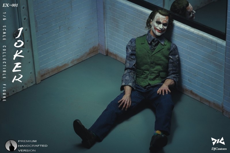 Figurka Joker - Movie Action Figure 1/6